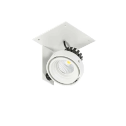 Lampa podtynkowa Patrizio GL7118-1/1X12W 4000K WH+BL Italux - zdjęcie 2